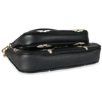 Louis Vuitton Beige Black Monogram Empreinte Multi Pochette Accessoires