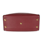 Louis Vuitton Wine Monogram Canvas On My Side MM