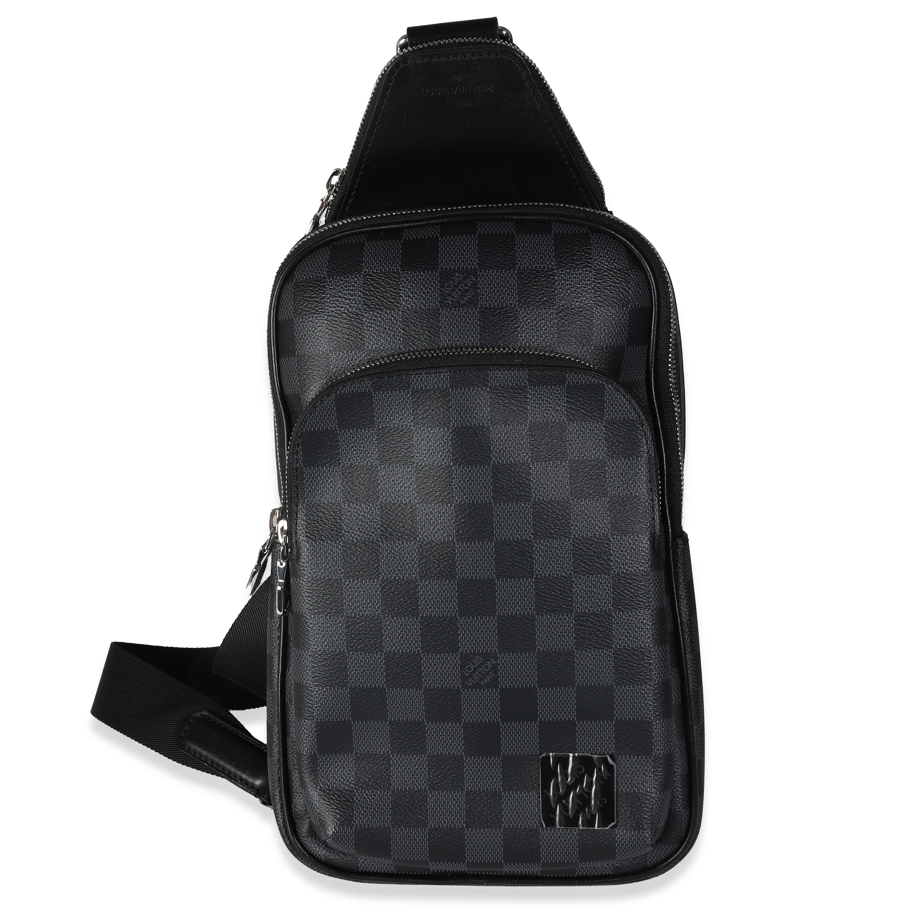 Louis Vuitton Damier Ebene Canvas Avenue Slingbag NM