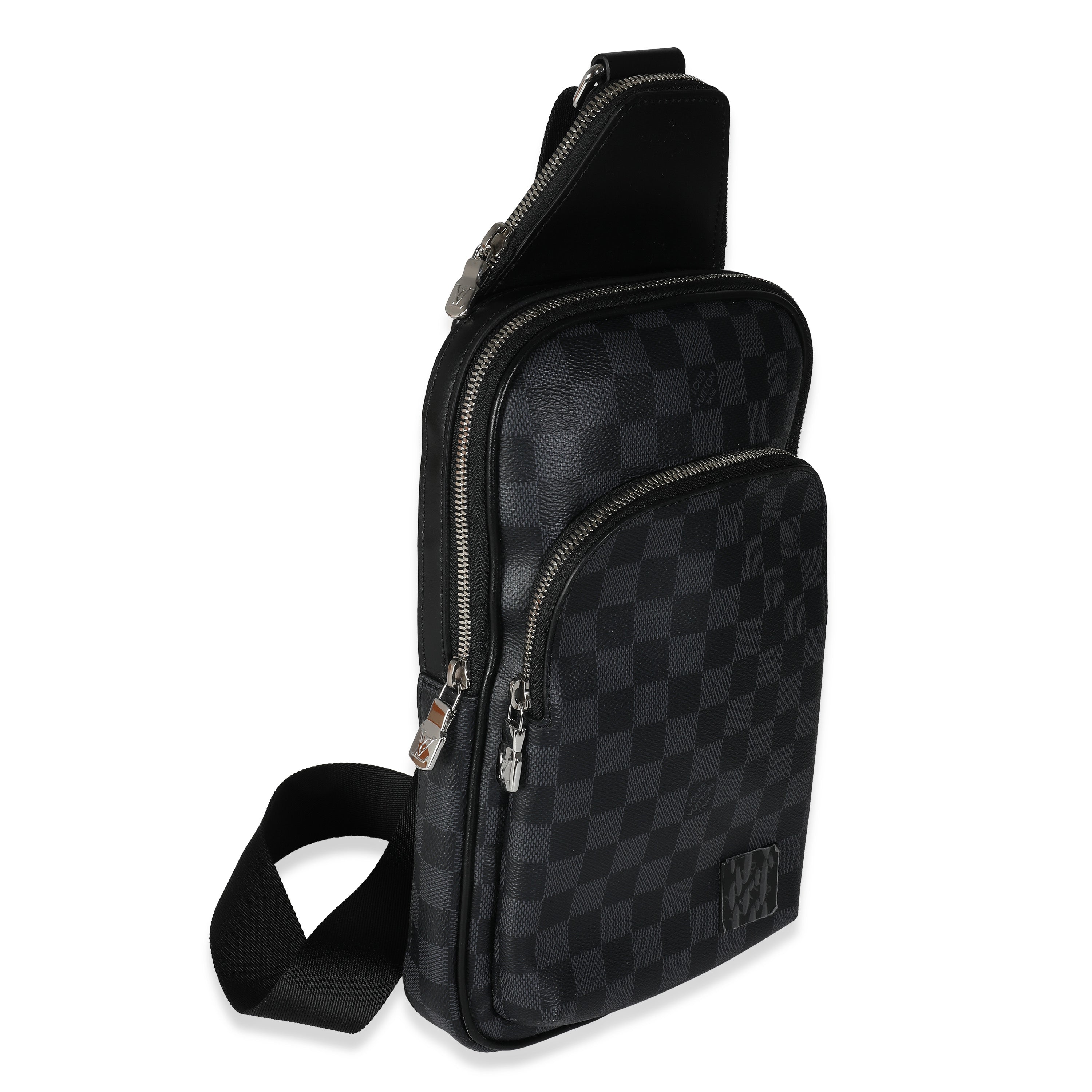 Louis Vuitton Damier Ebene Canvas Avenue Slingbag NM