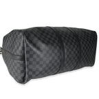 Louis Vuitton Damier Graphite Canvas Keepall Bandouliere 55