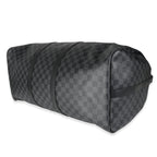 Louis Vuitton Damier Graphite Canvas Keepall Bandouliere 55
