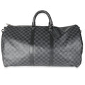 Louis Vuitton Damier Graphite Canvas Keepall Bandouliere 55