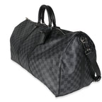 Louis Vuitton Damier Graphite Canvas Keepall Bandouliere 55