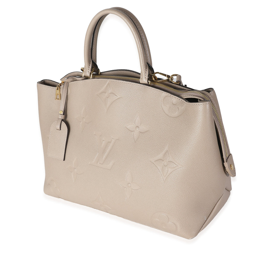 Louis Vuitton Turtledove Monogram Empreinte Grand Palais