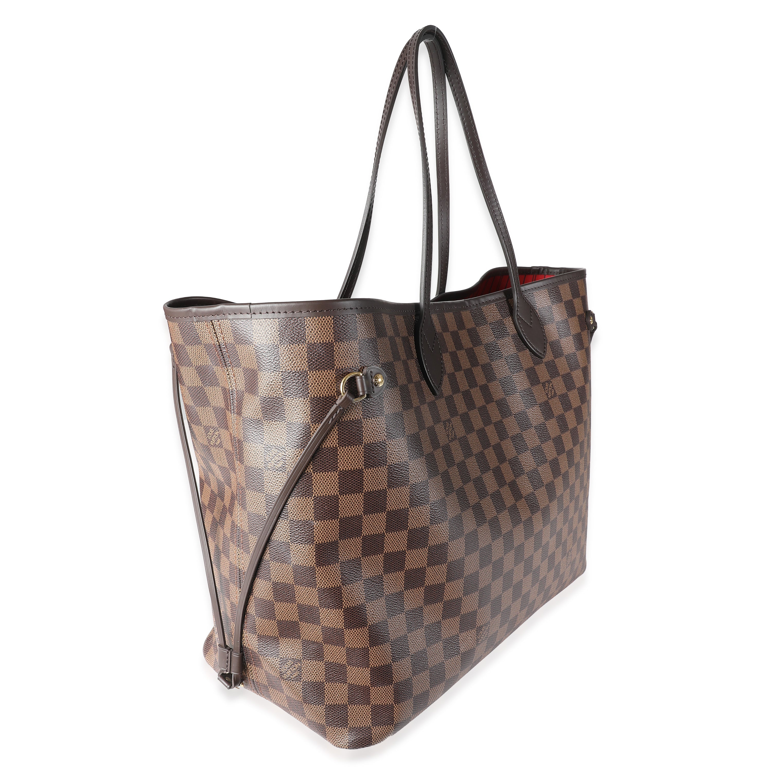 Louis Vuitton Damier Ebene Canvas Neverfull GM