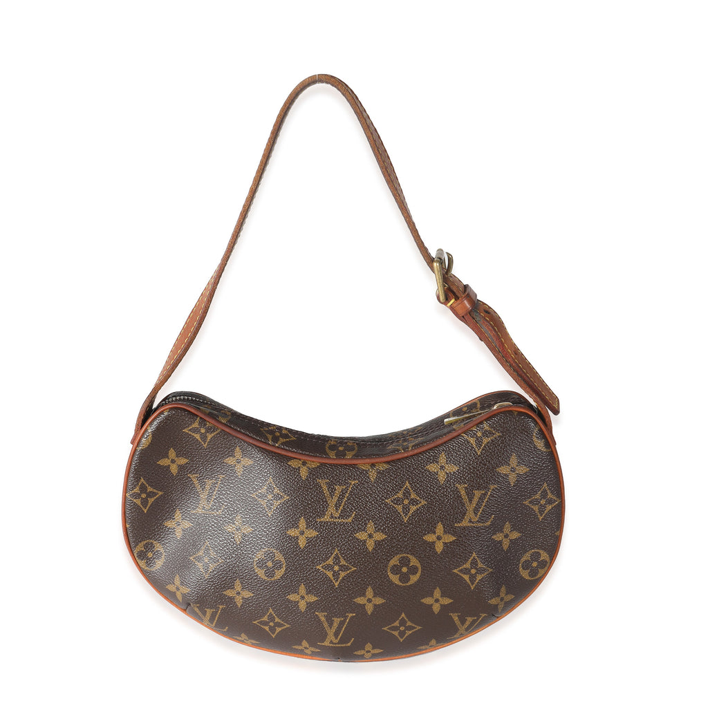 Louis Vuitton Monogram Canvas Croissant PM