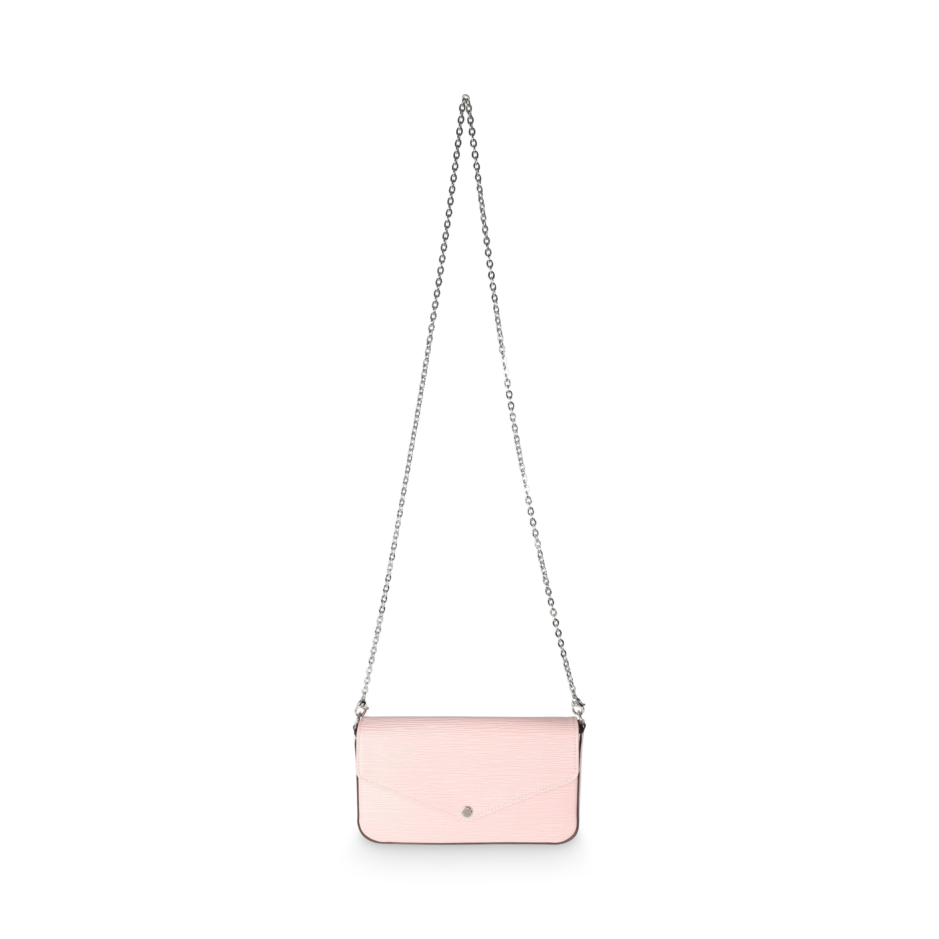 Louis Vuitton Rose Ballerine Epi Felicie Pochette