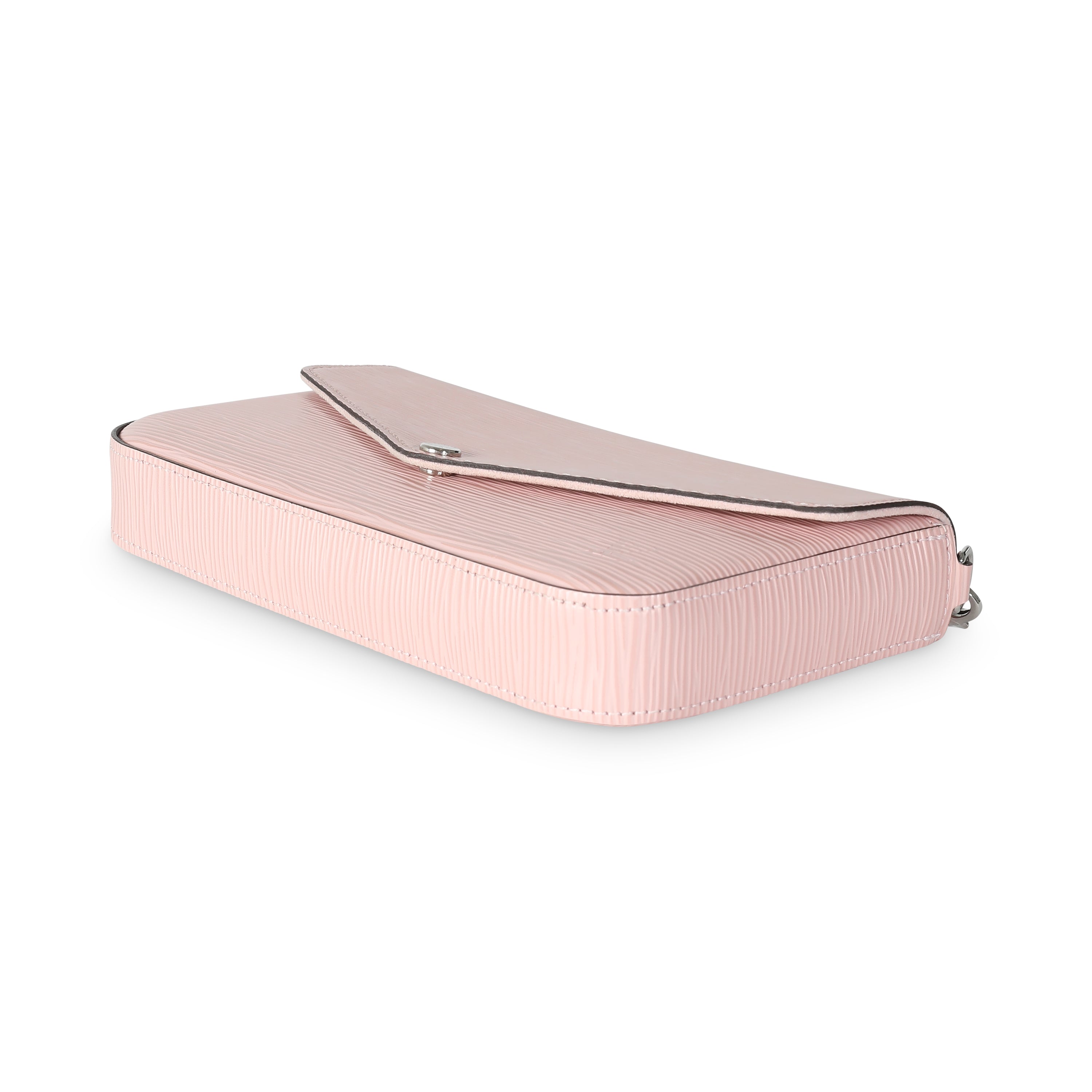 Louis Vuitton Rose Ballerine Epi Felicie Pochette