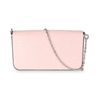 Louis Vuitton Rose Ballerine Epi Felicie Pochette