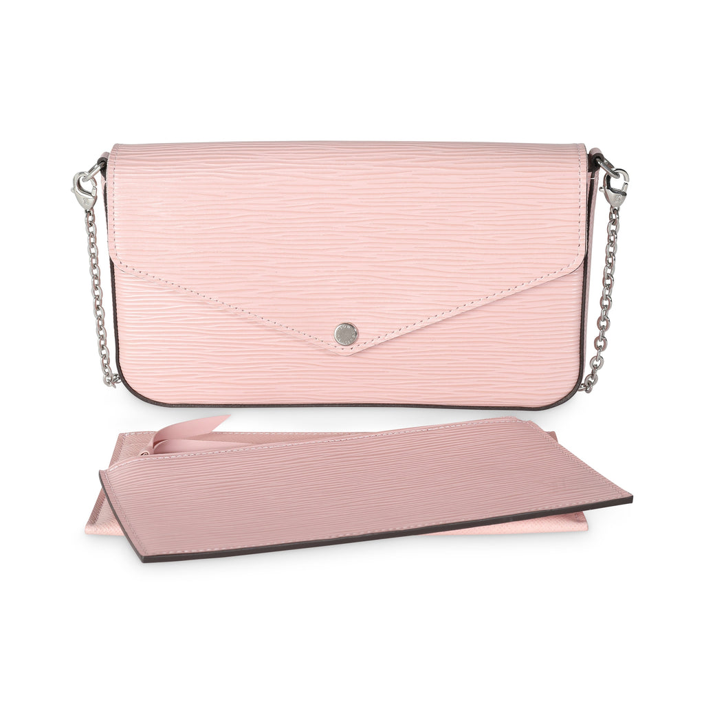 Louis Vuitton Rose Ballerine Epi Felicie Pochette