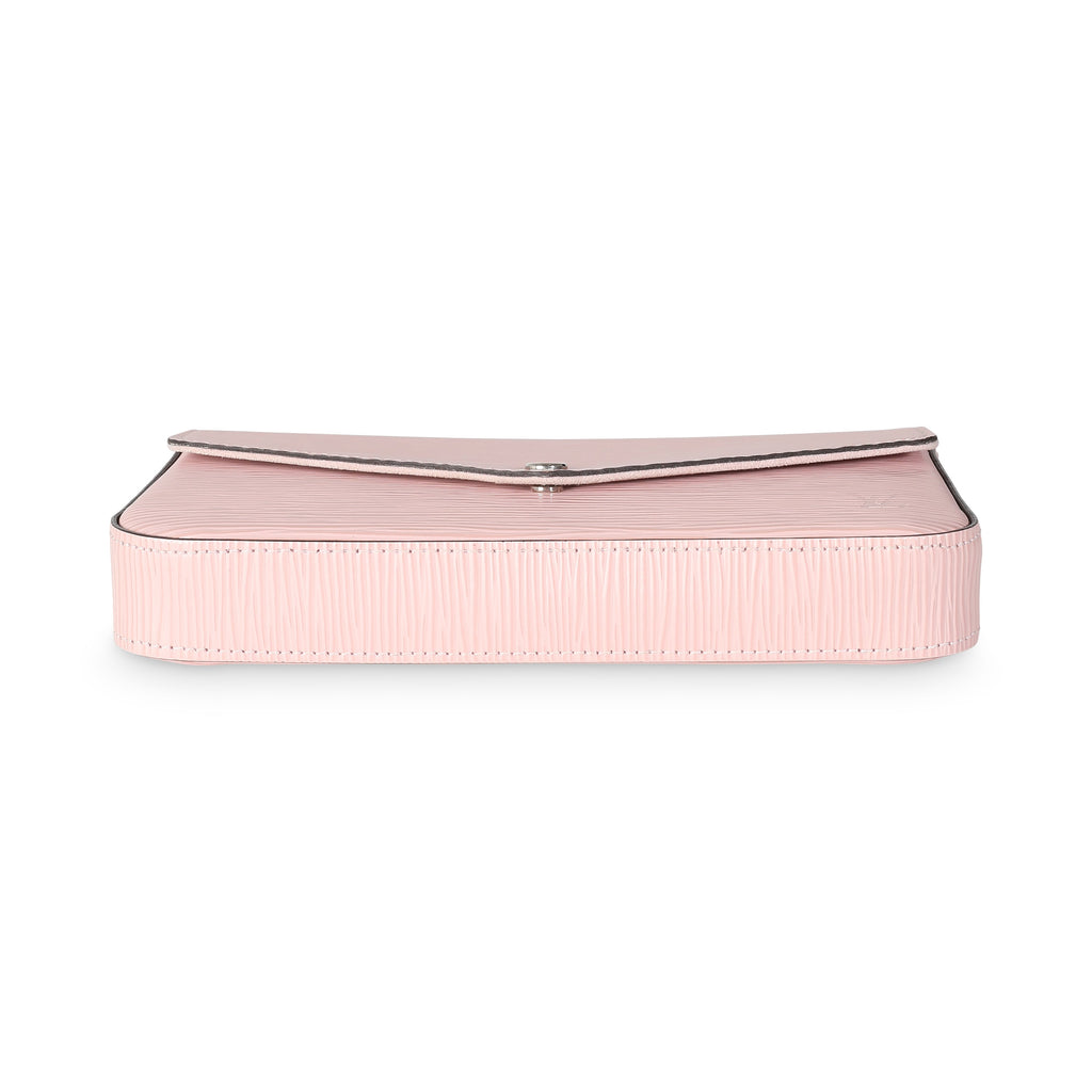 Louis Vuitton Rose Ballerine Epi Felicie Pochette
