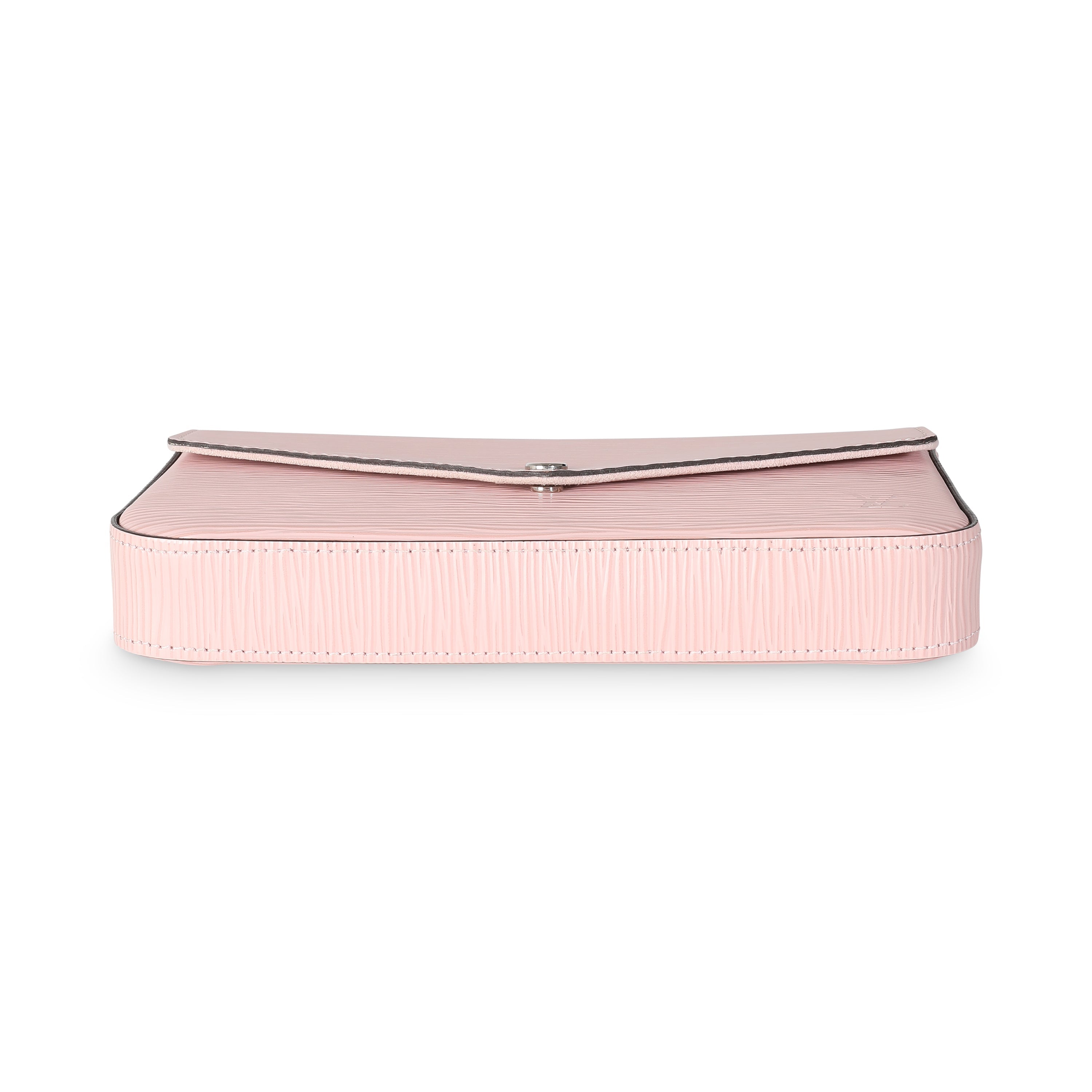 Louis Vuitton Rose Ballerine Epi Felicie Pochette