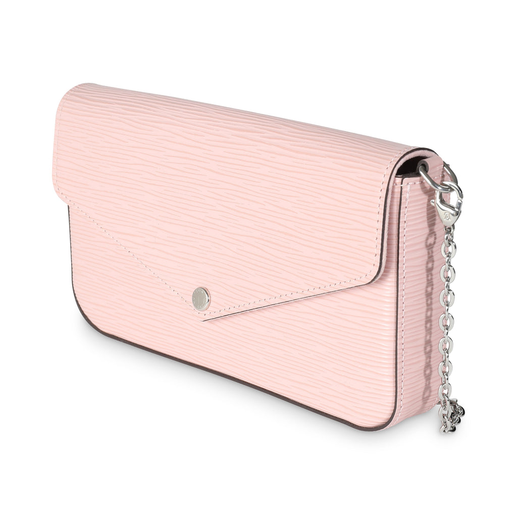 Louis Vuitton Rose Ballerine Epi Felicie Pochette