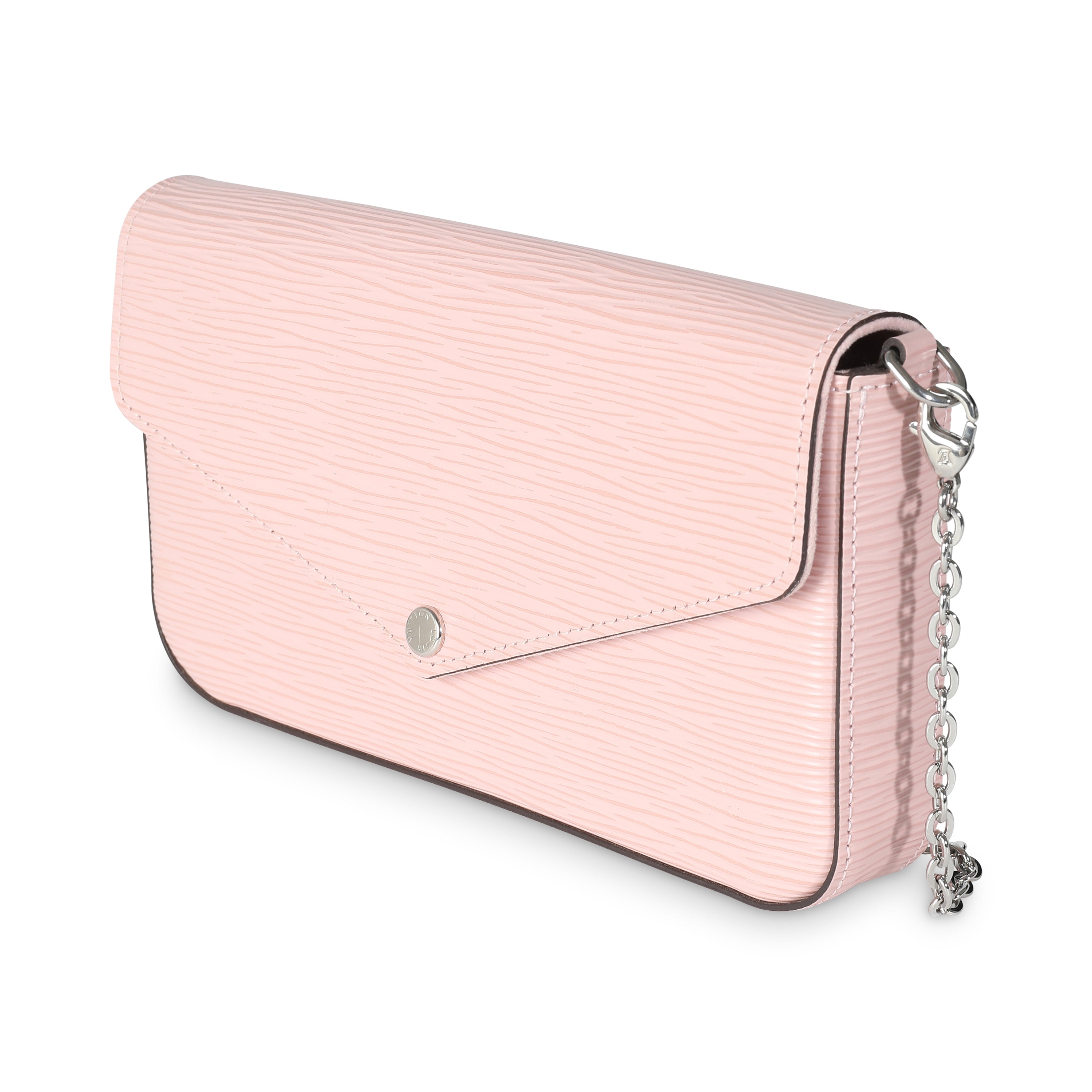 Louis Vuitton Rose Ballerine Epi Felicie Pochette