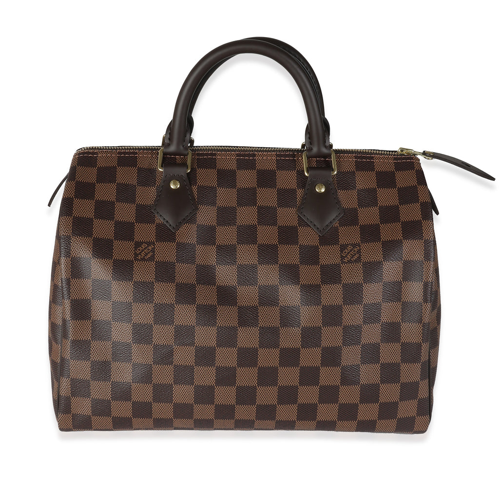 Louis Vuitton Damier Ebene Canvas Speedy 30