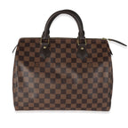 Louis Vuitton Damier Ebene Canvas Speedy 30