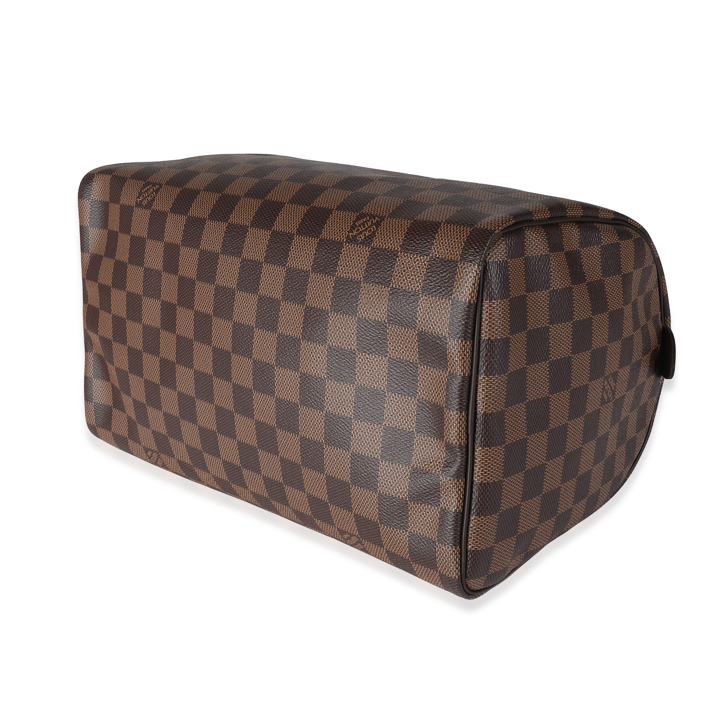 Louis Vuitton Damier Ebene Canvas Speedy 30