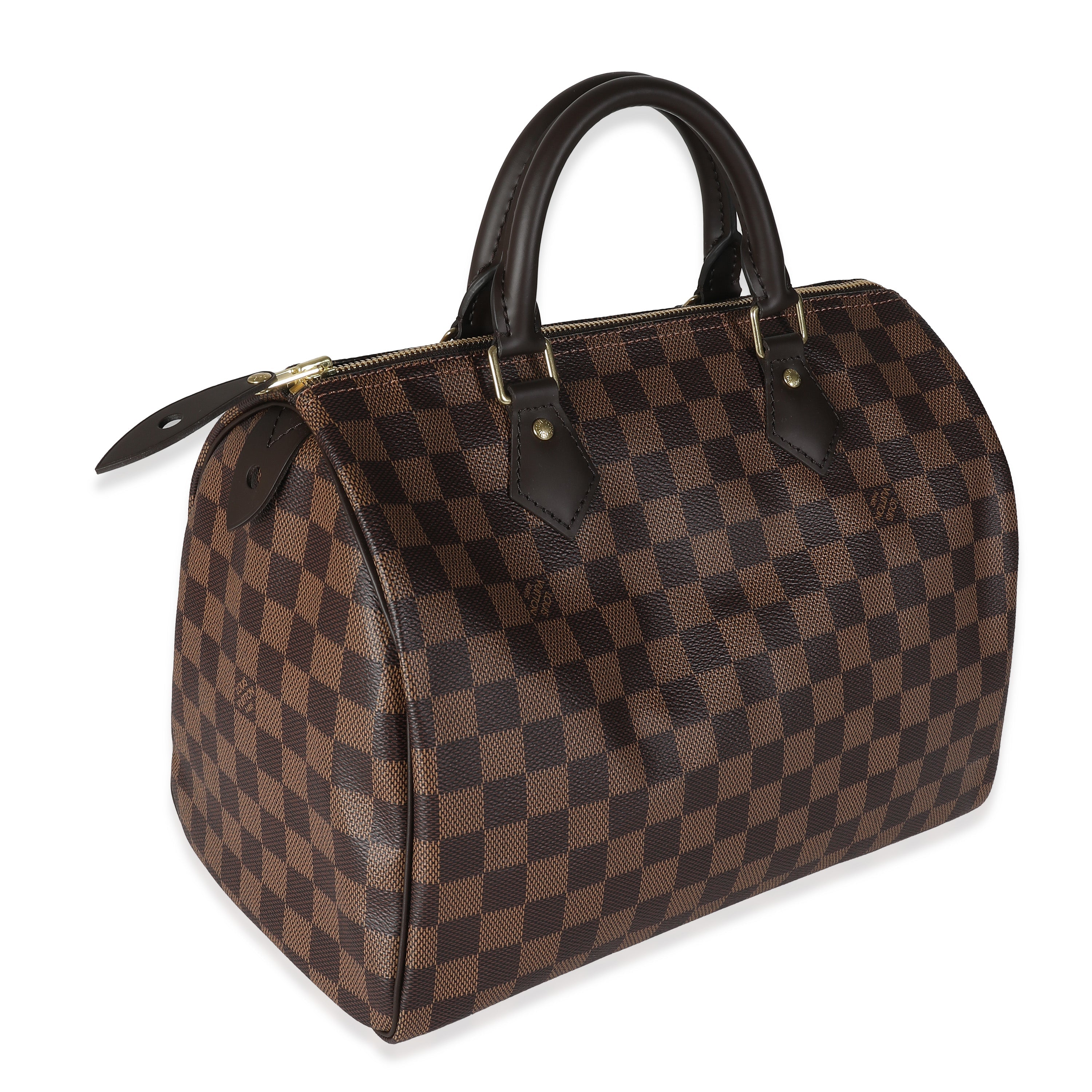 Louis Vuitton Damier Ebene Canvas Speedy 30