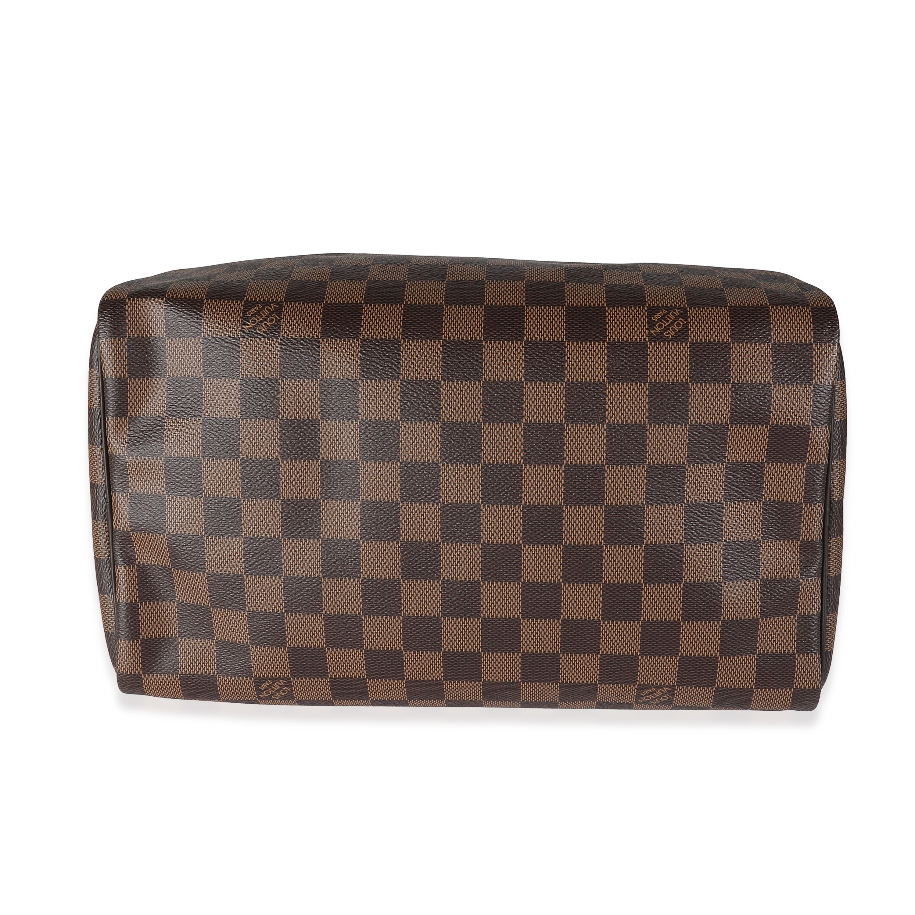 Louis Vuitton Damier Ebene Canvas Speedy 30
