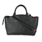 Louis Vuitton Black Monogram Empreinte Giant Grand Palais