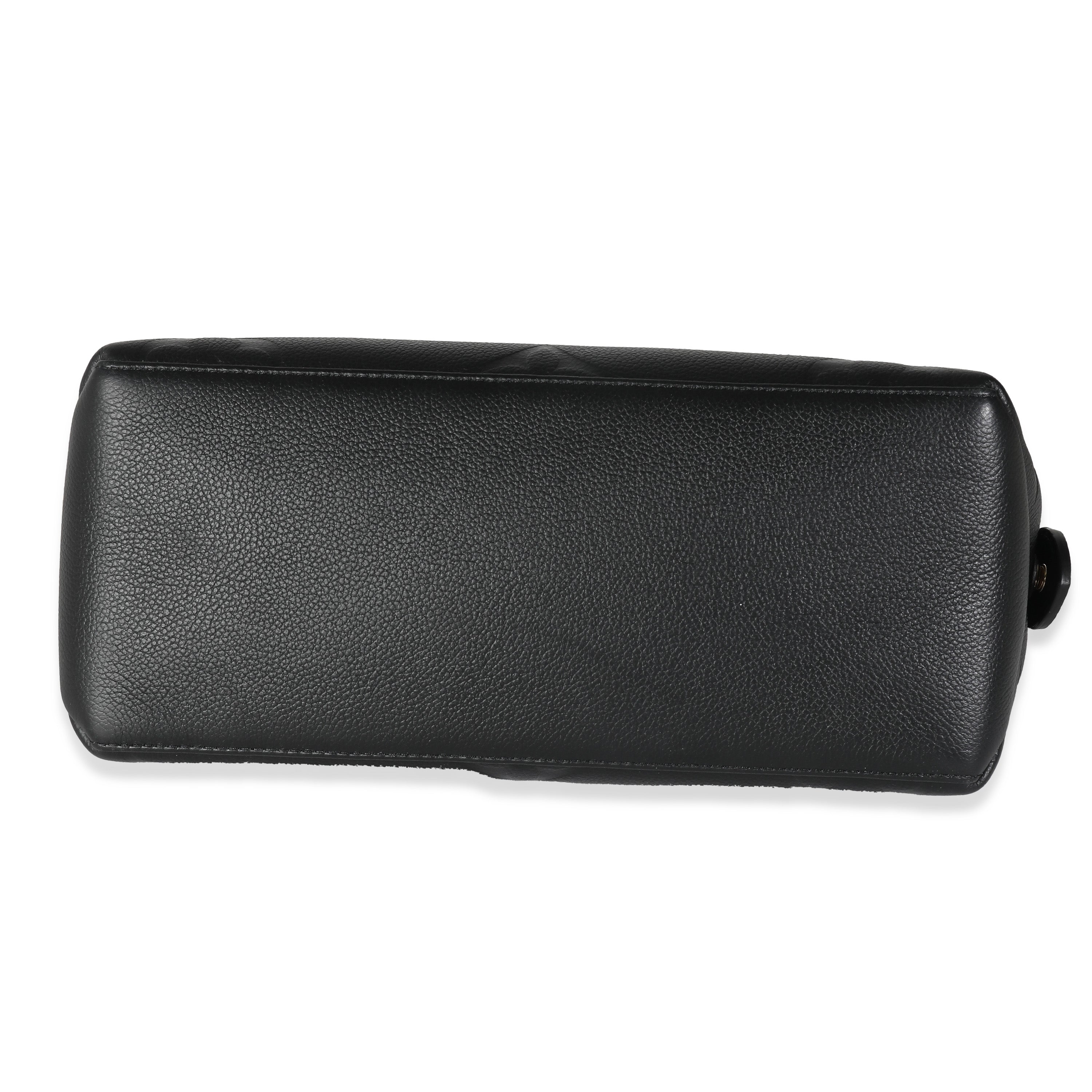 Louis Vuitton Black Monogram Empreinte Giant Grand Palais