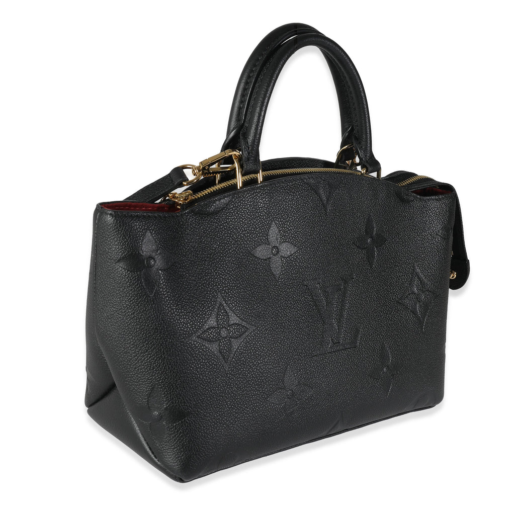 Louis Vuitton Black Monogram Empreinte Giant Grand Palais