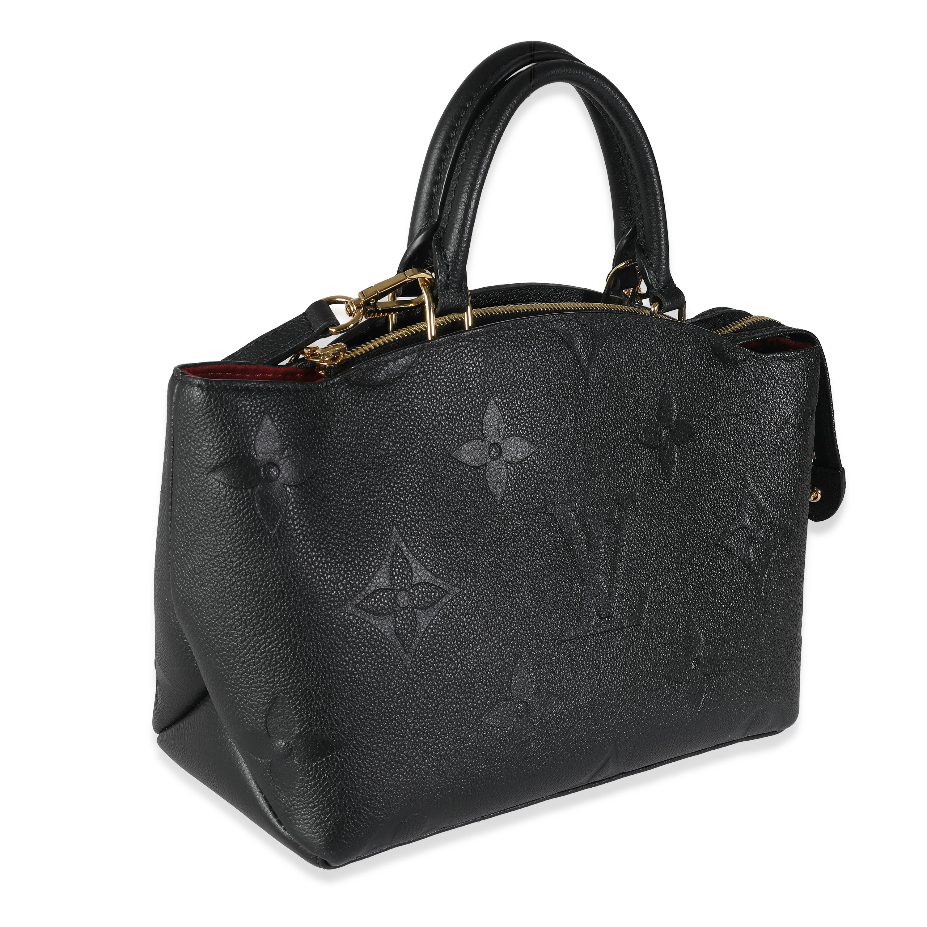 Louis Vuitton Black Monogram Empreinte Giant Grand Palais