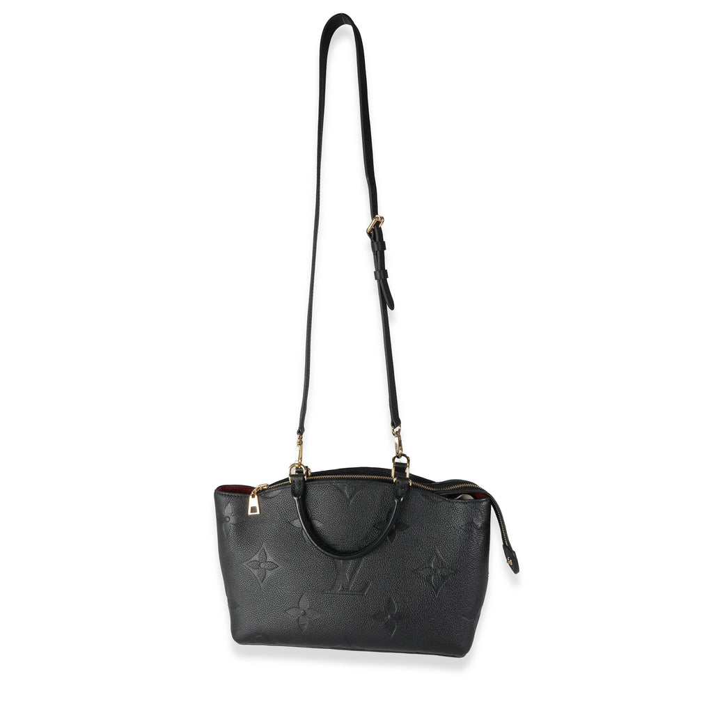Louis Vuitton Black Monogram Empreinte Giant Grand Palais