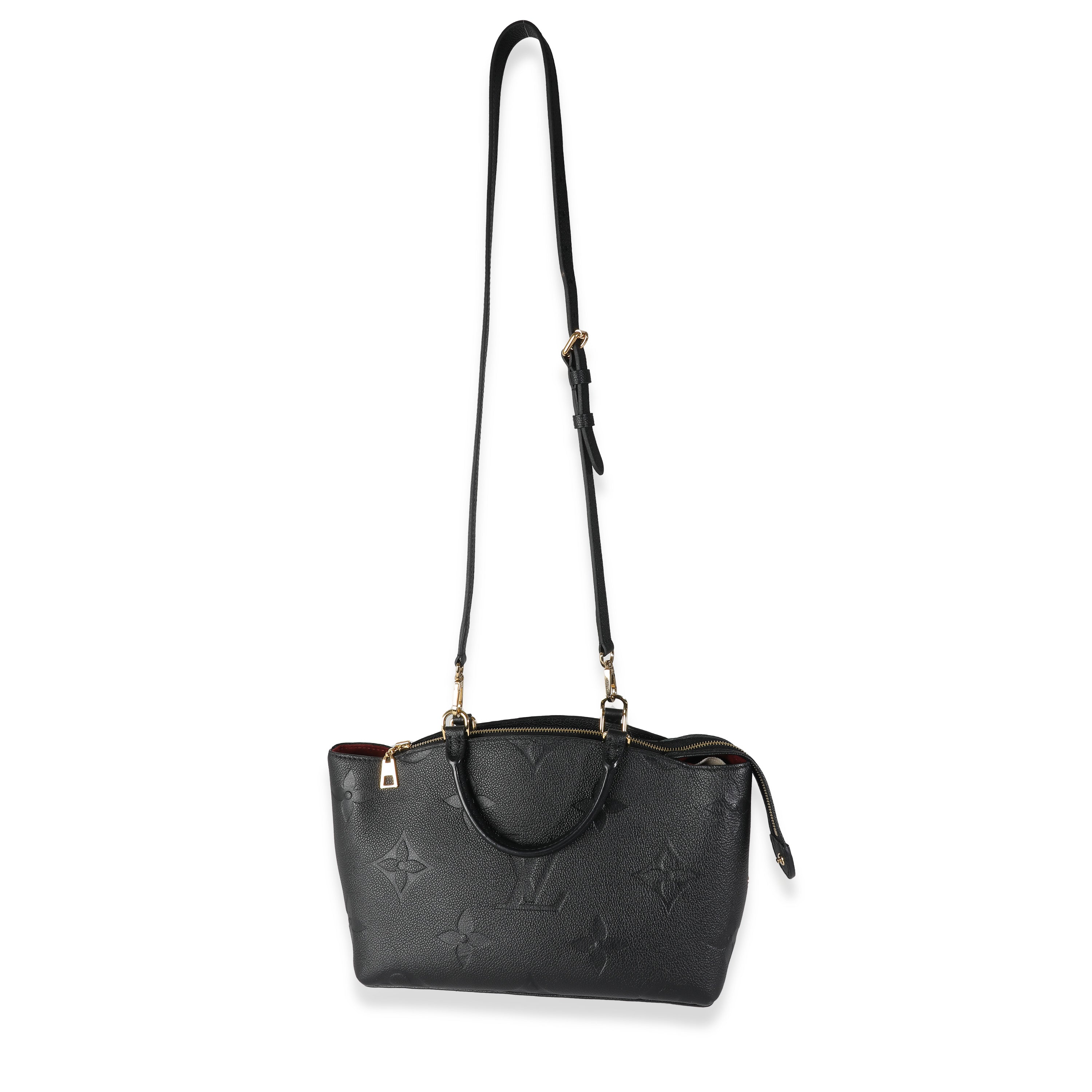 Louis Vuitton Black Monogram Empreinte Giant Grand Palais