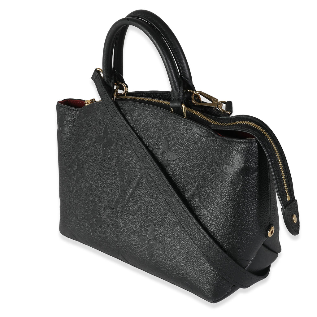 Louis Vuitton Black Monogram Empreinte Giant Grand Palais