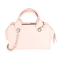 Chanel Pink Quilted Caviar Small Deauville Bowling Handbag