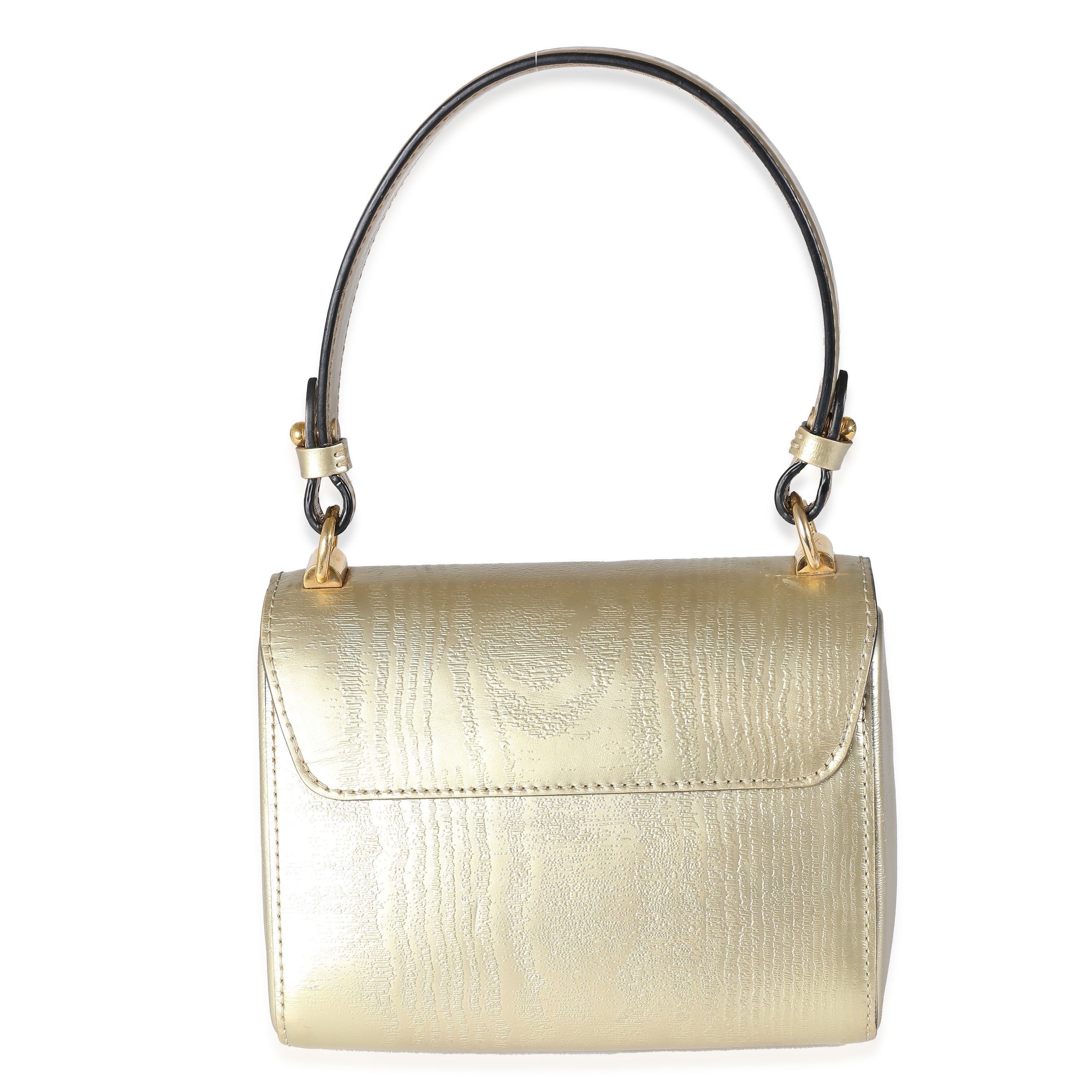 Louis Vuitton Gold Calfskin Gravity Twist PM
