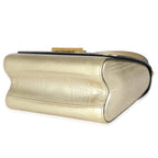 Louis Vuitton Gold Calfskin Gravity Twist PM