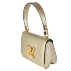 Louis Vuitton Gold Calfskin Gravity Twist PM