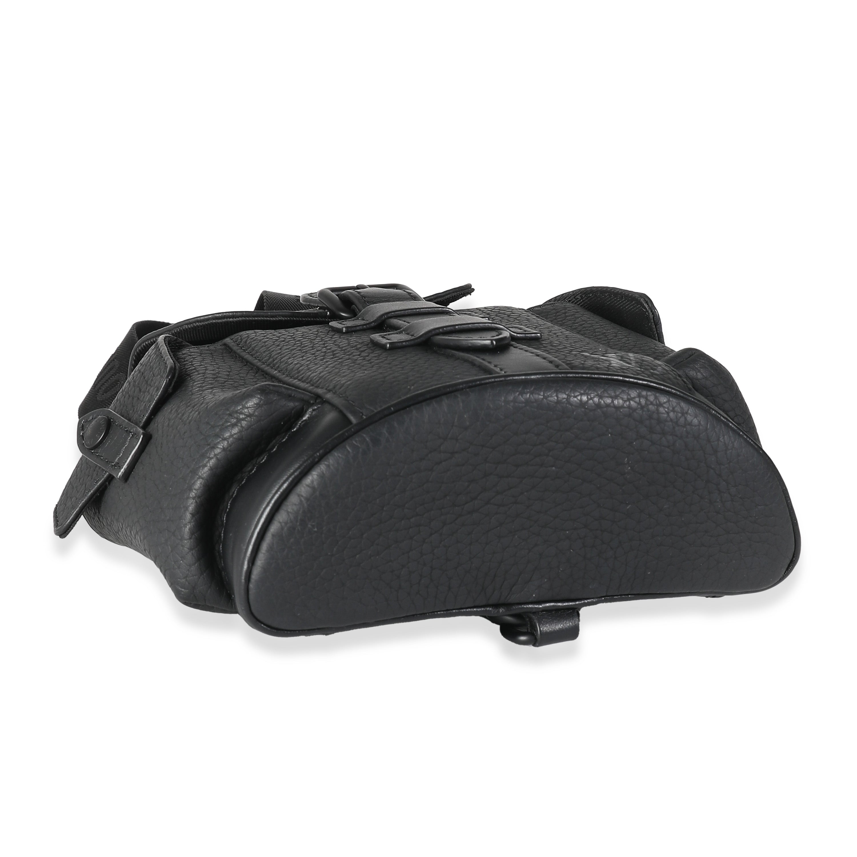 Louis Vuitton Black Taurillon Nano Christopher