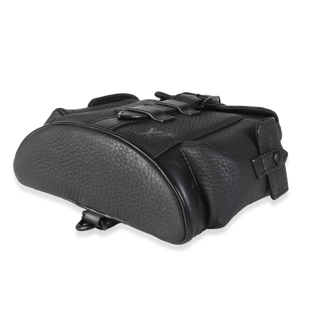 Louis Vuitton Black Taurillon Nano Christopher