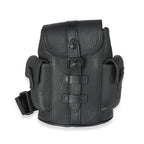 Louis Vuitton Black Taurillon Nano Christopher