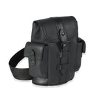 Louis Vuitton Black Taurillon Nano Christopher