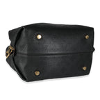 Louis Vuitton Black Monogram Mahina Galatea PM
