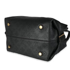 Louis Vuitton Black Monogram Mahina Galatea PM