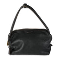 Louis Vuitton Black Monogram Mahina Galatea PM