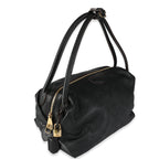 Louis Vuitton Black Monogram Mahina Galatea PM