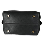 Louis Vuitton Black Monogram Mahina Galatea PM