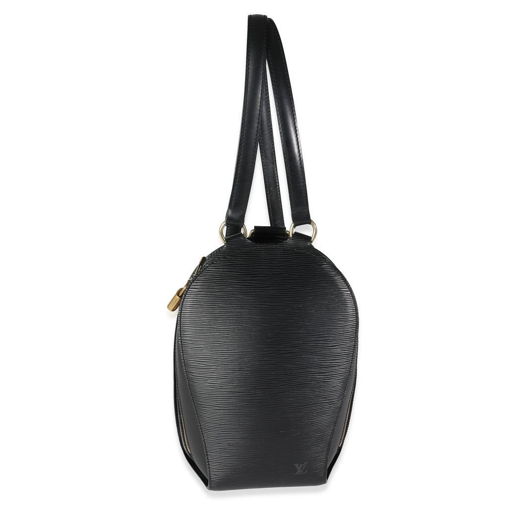 Louis Vuitton Black Epi Mabillon Backpack