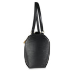 Louis Vuitton Black Epi Mabillon Backpack