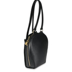 Louis Vuitton Black Epi Mabillon Backpack