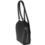 Louis Vuitton Black Epi Mabillon Backpack