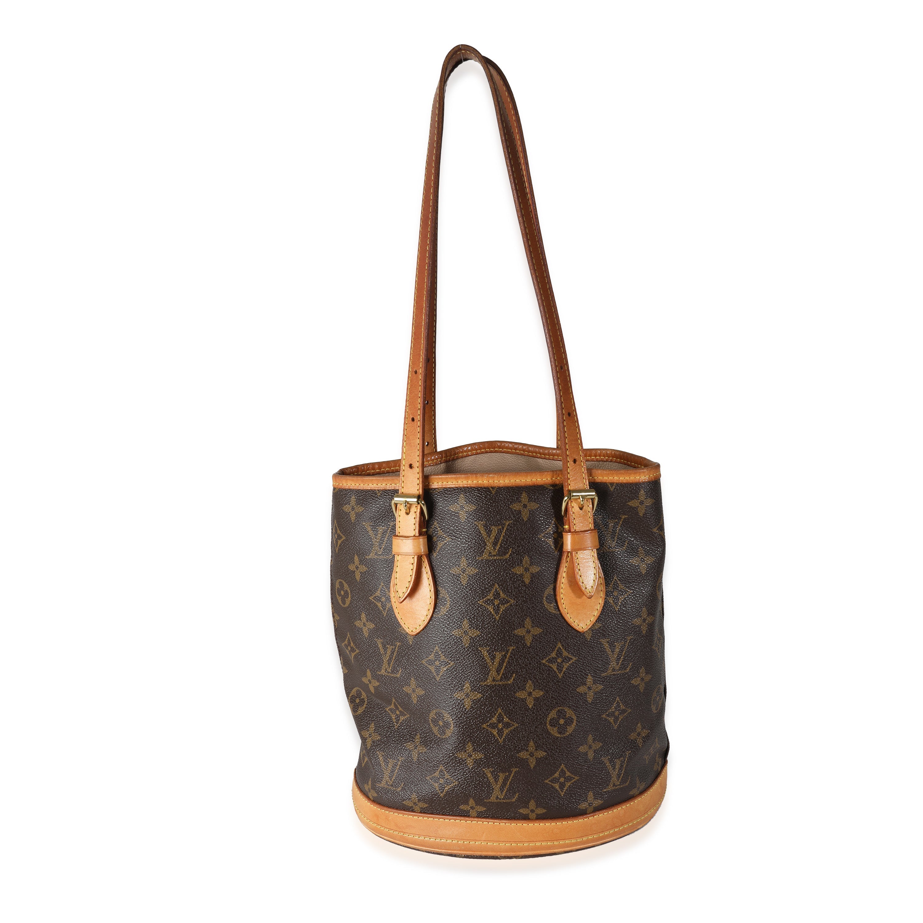 Louis Vuitton Monogram Canvas Bucket PM