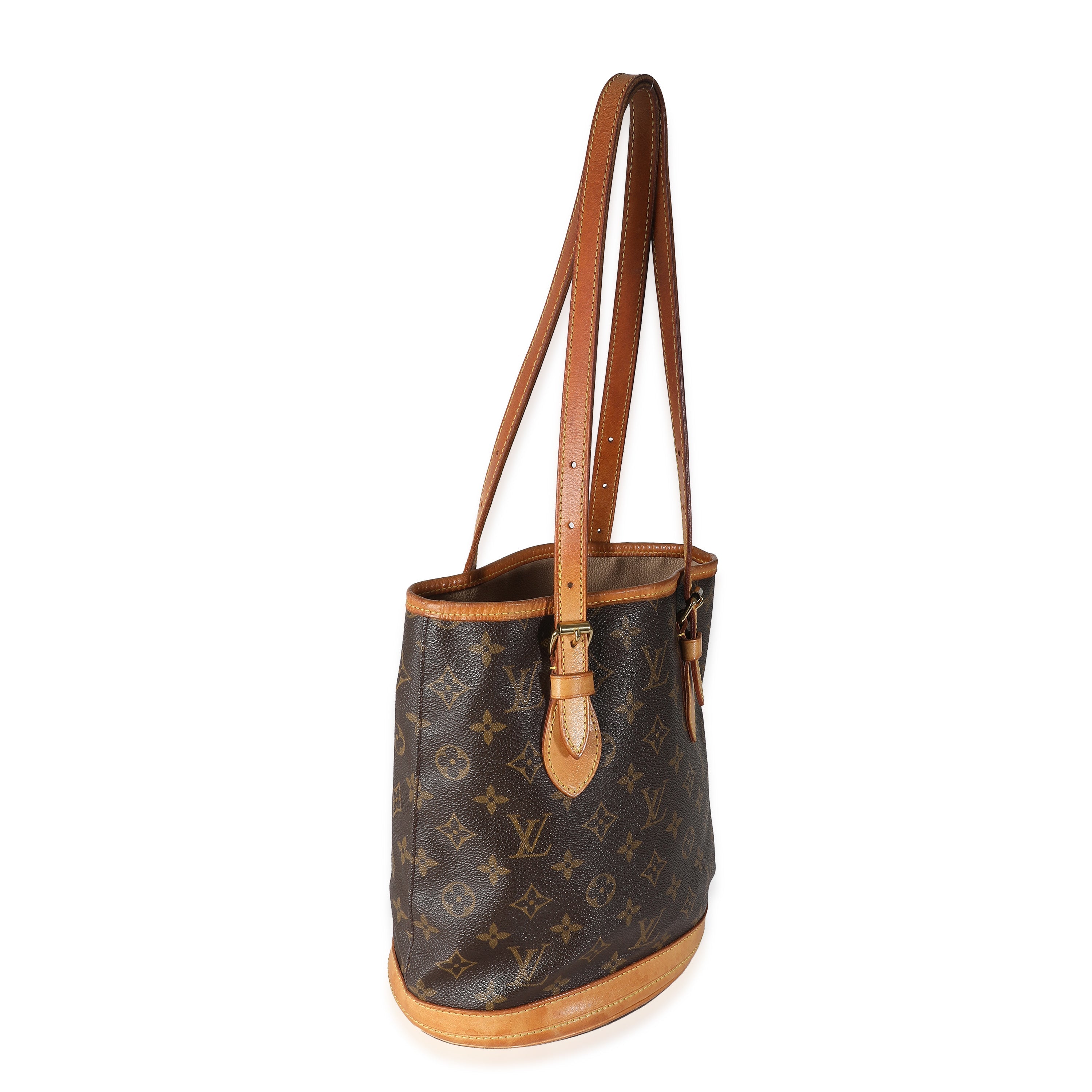 Louis Vuitton Monogram Canvas Bucket PM
